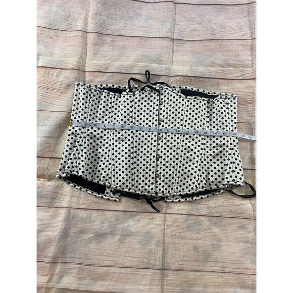 Timeless Trends Women's Underbust Lace Up Corset Cosplay Coatume - 34 - Picture 4 of 10